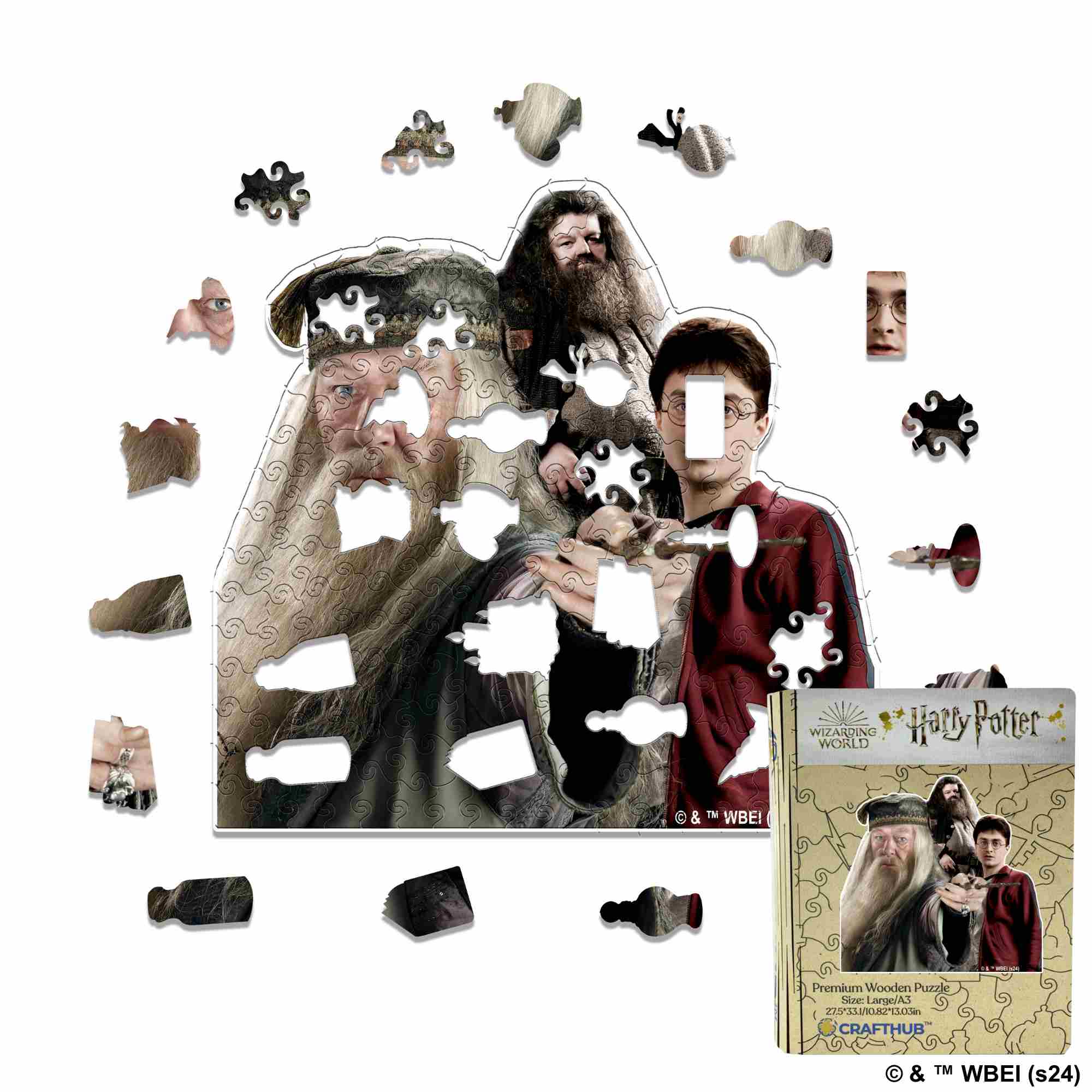 Animal Jigsaw Puzzle > Wooden Jigsaw Puzzle > Jigsaw Puzzle A3 The Magical Guardians Wooden Jigsaw Puzzle