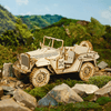 3D Puzzle Army Jeep 3D Puzzle Army Jeep Scale Model 3D Puzzle