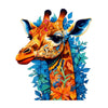 Animal Jigsaw Puzzle > Wooden Jigsaw Puzzle > Jigsaw Puzzle A5 Giraffe - Jigsaw Puzzle