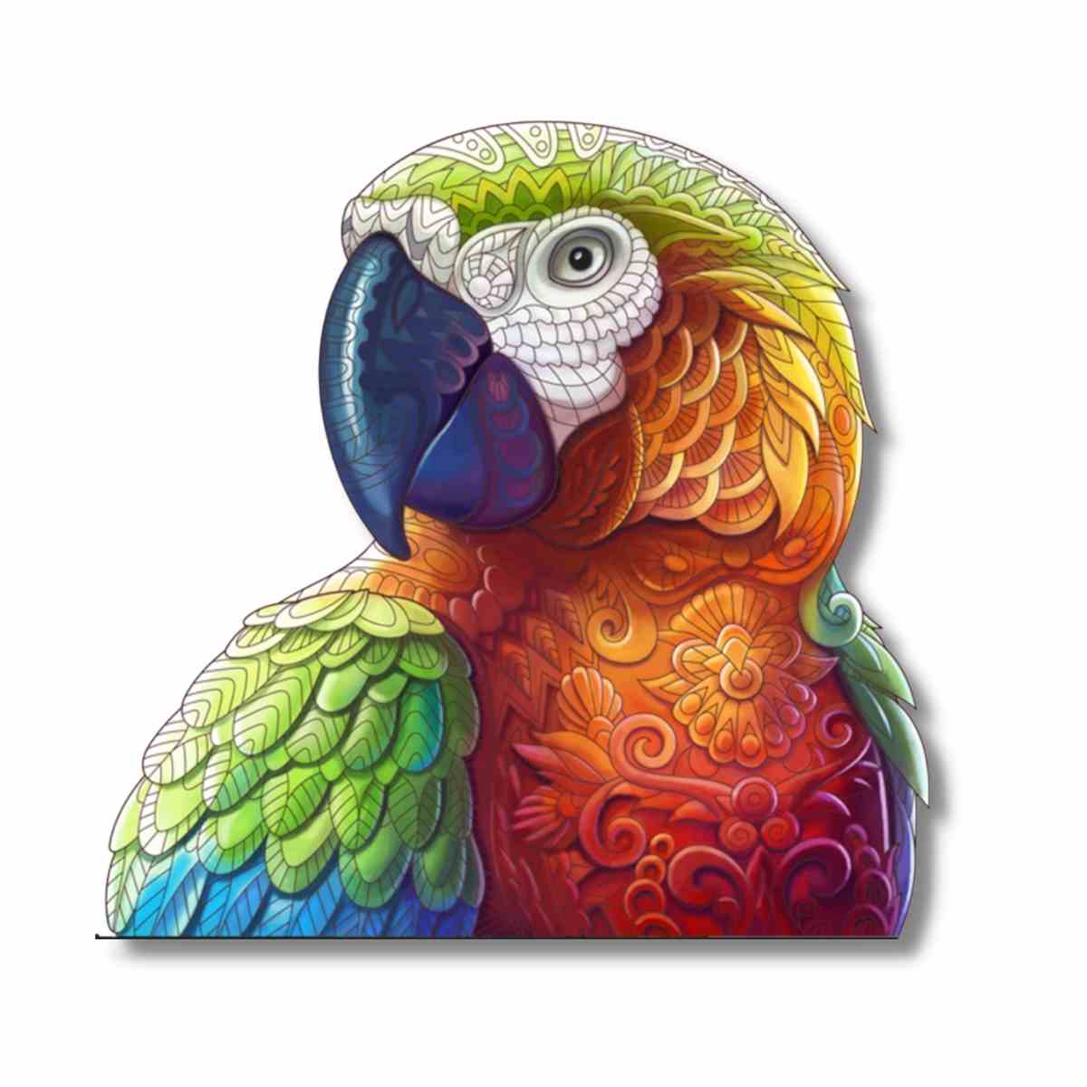 A5 African Parrot - Jigsaw Puzzle