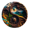 Animal Jigsaw Puzzle > Wooden Jigsaw Puzzle > Jigsaw Puzzle A5 Heaven Yin Yang - Jigsaw Puzzle