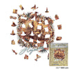 Załaduj obraz do przeglądarki galerii, Animal Jigsaw Puzzle &gt; Wooden Jigsaw Puzzle &gt; Jigsaw Puzzle A3 Hogwarts Castle - Utilitarian Romance Wooden Jigsaw Puzzle