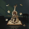 Załaduj obraz do przeglądarki galerii, 3D Holzpuzzle Magische Cello-Spieluhr Magische Cello-Spieluhr 3D-Holzpuzzle