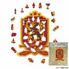Animal Jigsaw Puzzle > Wooden Jigsaw Puzzle > Jigsaw Puzzle A3 Legacy Gryffindor Crest Wooden Jigsaw Puzzle