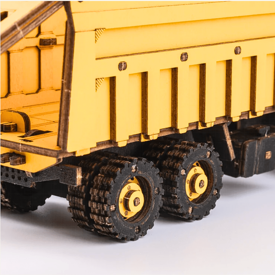 3D Puzzle Dumb Truck 3D Puzzle Dump Truck Engineering Vehicle 3D Puzzle