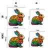 Animal Jigsaw Puzzle > Wooden Jigsaw Puzzle > Jigsaw Puzzle Lucky Rabbit - Jigsaw Puzzle
