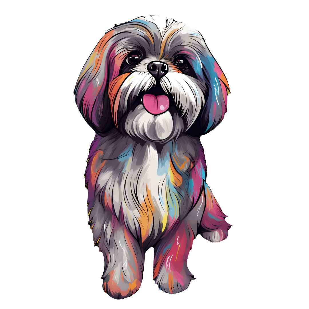 Animal Jigsaw Puzzle > Wooden Jigsaw Puzzle > Jigsaw Puzzle A5 Shih Tzu - Jigsaw Puzzle