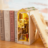Załaduj obraz do przeglądarki galerii, 3D Puzzle Sunshine Town Shelf Insert Sunshine Town Book Nook Shelf Insert