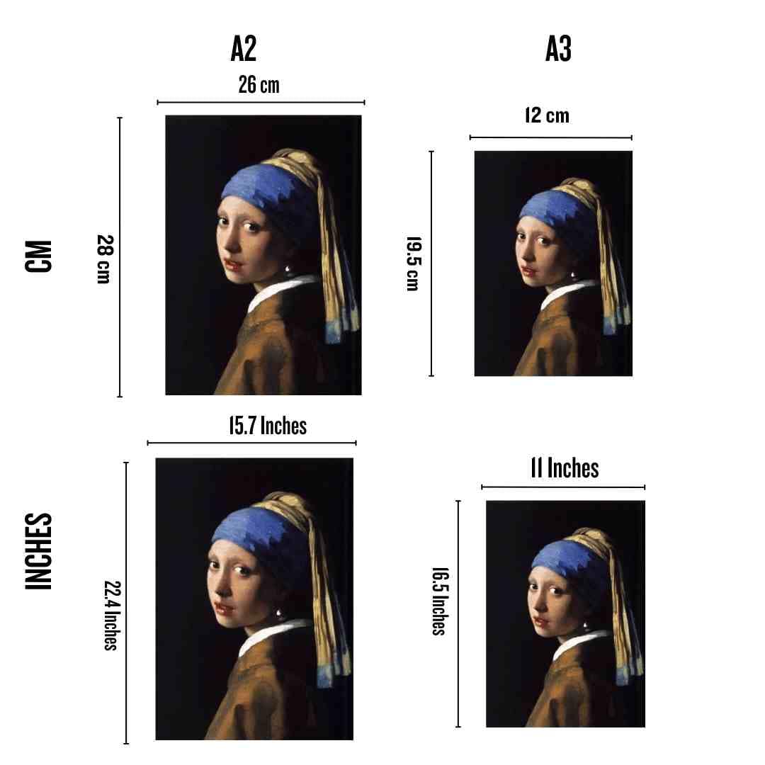Girl with a Pearl Earring - Jigsaw Puzzle