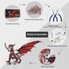 Załaduj obraz do przeglądarki galerii, Black Dragon 3D Metal Puzzle