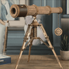 Załaduj obraz do przeglądarki galerii, Monokulares Teleskop Monokulares Teleskop 3D-Holzpuzzle