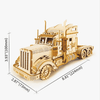 Załaduj obraz do przeglądarki galerii, 3D Puzzle Heavy Truck 3D Puzzle Heavy Truck Scale Model 3D Puzzle