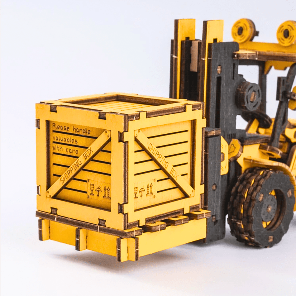 3D Puzzle ForkLift 3D Puzzle Forklift Engineering Vehicle 3D Puzzle