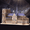 Załaduj obraz do przeglądarki galerii, Notre Dame De Paris Church 3D Metal Puzzle Notre Dame De Paris Church 3D Metal Puzzle