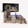 Załaduj obraz do przeglądarki galerii, Notre Dame De Paris Church 3D Metal Puzzle