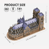 Załaduj obraz do przeglądarki galerii, Notre Dame De Paris Church 3D Metal Puzzle