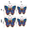 Animal Jigsaw Puzzle > Wooden Jigsaw Puzzle > Jigsaw Puzzle Galaxy Butterfly - Jigsaw Puzzle