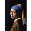 A3/Hard Girl with a Pearl Earring - Jigsaw Puzzle