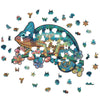 Załaduj obraz do przeglądarki galerii, Chameleon - Jigsaw Puzzle