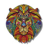Załaduj obraz do przeglądarki galerii, A5 Rainbow Lion - Jigsaw Puzzle