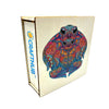 Załaduj obraz do przeglądarki galerii, A3+Wooden Box Sea Turtles - Jigsaw Puzzle