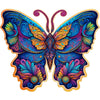 Animal Jigsaw Puzzle > Wooden Jigsaw Puzzle > Jigsaw Puzzle A5 Galaxy Butterfly - Jigsaw Puzzle