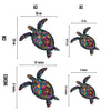 Floral Turtle - Jigsaw Puzzle