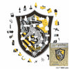 Animal Jigsaw Puzzle > Wooden Jigsaw Puzzle > Jigsaw Puzzle A3 Hufflepuff Crest - House Prides Wooden Jigsaw Puzzle