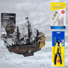 The Queen Anne's Revenge Pirate Ship + Needle Nose Pliers + Bend Assist Tools The Queen Anne's Revenge Pirate Ship 3D Watercraft Model