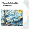 Quilling Art Filigree Painting Kit - Starry Sky