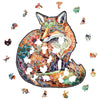 Załaduj obraz do przeglądarki galerii, Animal Jigsaw Puzzle &gt; Wooden Jigsaw Puzzle &gt; Jigsaw Puzzle Sly Fox - Jigsaw Puzzle