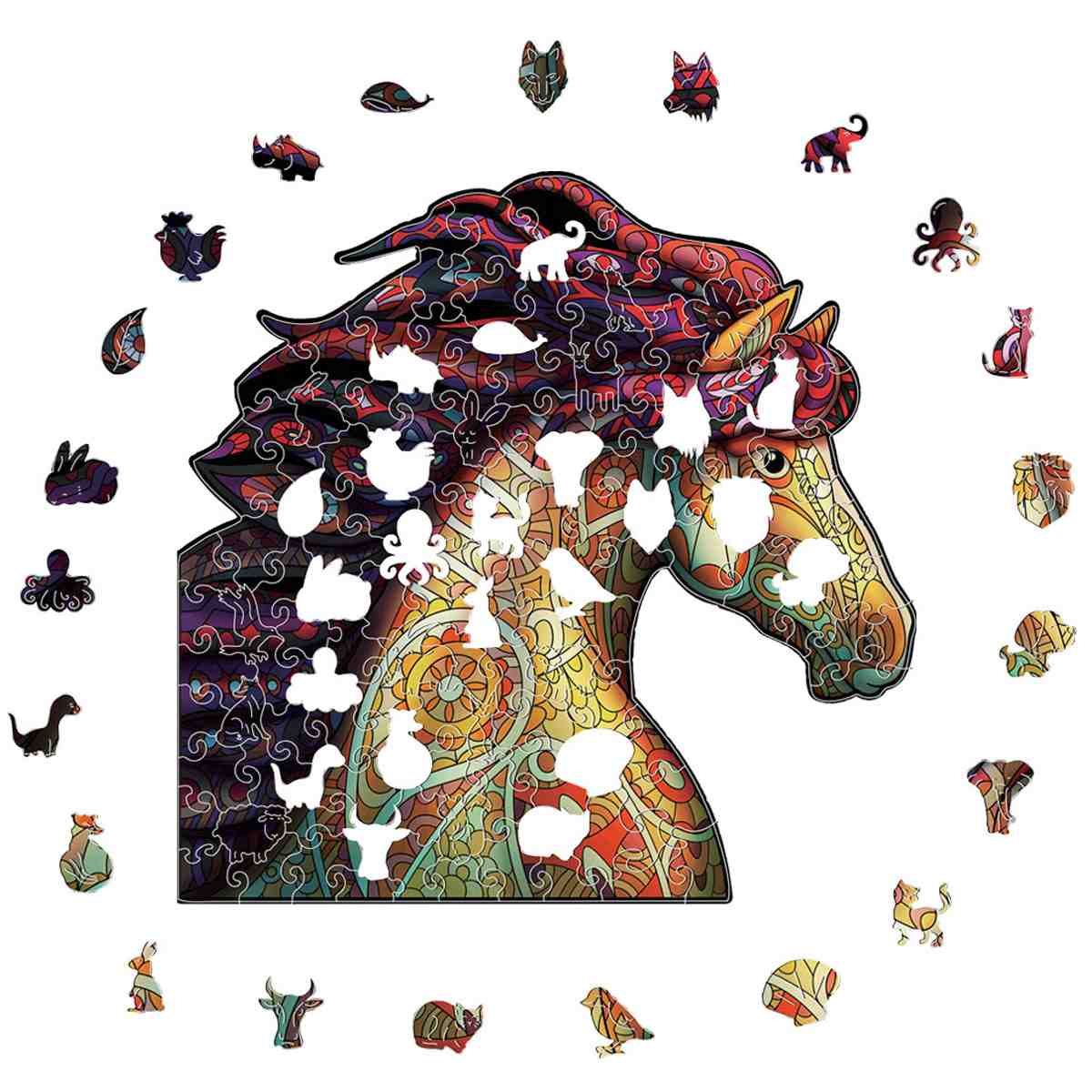 Wisdom Horse - Jigsaw Puzzle