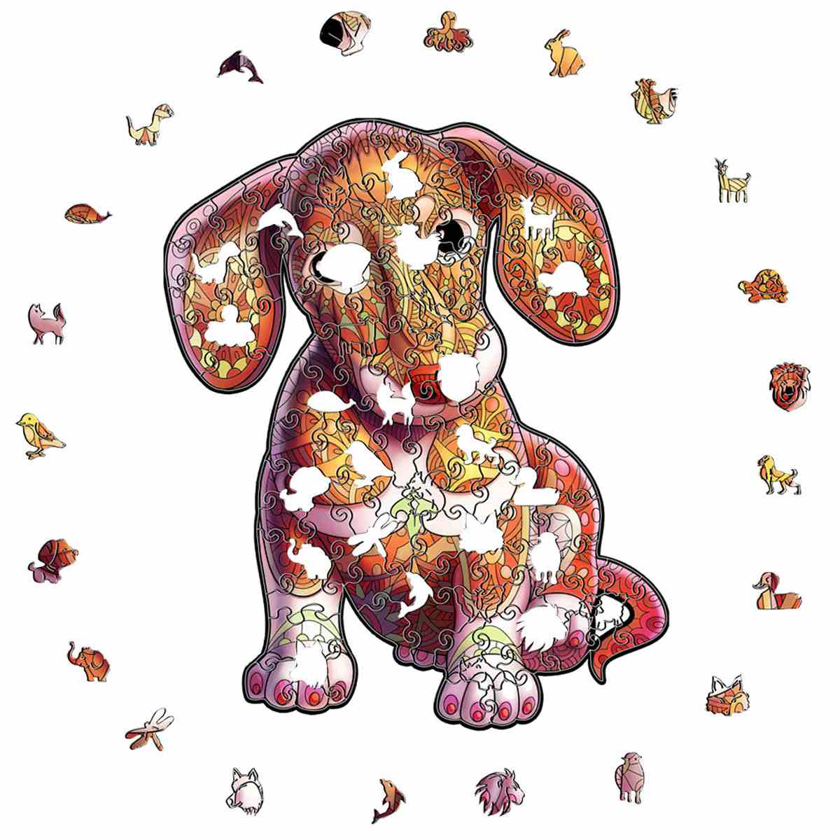 Dog - Jigsaw Puzzle