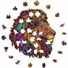 Załaduj obraz do przeglądarki galerii, Animal Jigsaw Puzzle &gt; Wooden Jigsaw Puzzle &gt; Jigsaw Puzzle Majestic Lion - Jigsaw Puzzle