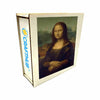 A3/Hard+Wooden Box Mona Lisa - Jigsaw Puzzle