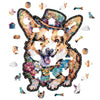 Animal Jigsaw Puzzle > Wooden Jigsaw Puzzle > Jigsaw Puzzle Corgi - Jigsaw Puzzle