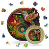 Załaduj obraz do przeglądarki galerii, Animal Jigsaw Puzzle &gt; Wooden Jigsaw Puzzle &gt; Jigsaw Puzzle A3+Wooden Box Nectar Quest Hummingbird - Jigsaw Puzzle