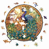 Załaduj obraz do przeglądarki galerii, Animal Jigsaw Puzzle &gt; Wooden Jigsaw Puzzle &gt; Jigsaw Puzzle Celestial Peacock - Jigsaw Puzzle