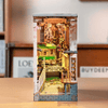 Załaduj obraz do przeglądarki galerii, 3D Puzzle Sakura Book Nook Wooden House Sakura Book Nook Wooden House