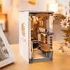 Załaduj obraz do przeglądarki galerii, 3D Puzzle Sakura Book Nook Wooden House Sakura Book Nook Wooden House