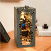 Załaduj obraz do przeglądarki galerii, 3D Puzzle Book Nook Magic Wooden House Book Nook Magic Wooden House
