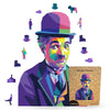 Animal Jigsaw Puzzle > Wooden Jigsaw Puzzle > Jigsaw Puzzle Charlie Chaplin - Jigsaw Puzzle