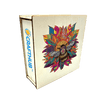 Załaduj obraz do przeglądarki galerii, A3+Wooden Box Flower Bee - Jigsaw Puzzle