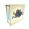 Załaduj obraz do przeglądarki galerii, A3+Wooden Box Colorful Octopus - Wooden Jigsaw Puzzle
