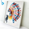 Załaduj obraz do przeglądarki galerii, Quilling Art Filigree Painting Kit - Indians