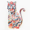 Załaduj obraz do przeglądarki galerii, Quilling Art S – 20x25 cm (8x10 inches) Filigree Painting Kit - Cat