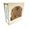 Załaduj obraz do przeglądarki galerii, A3+Wooden Box Wild Lion - Jigsaw Puzzle