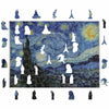 Załaduj obraz do przeglądarki galerii, The Starry Night - Jigsaw Puzzle